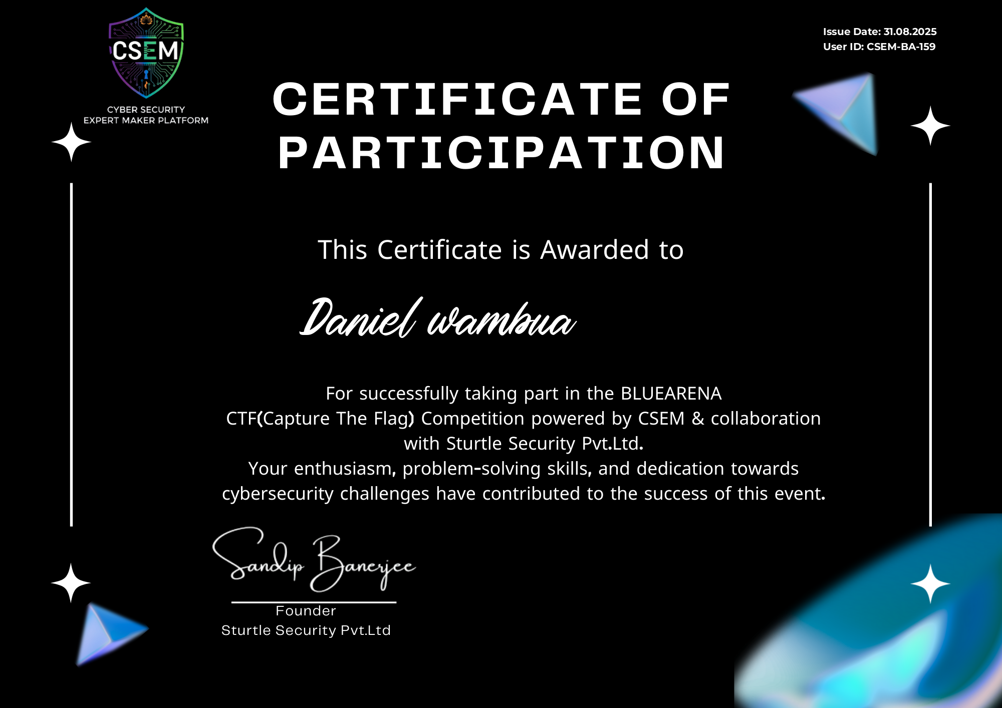 Cybersecurity Essentials